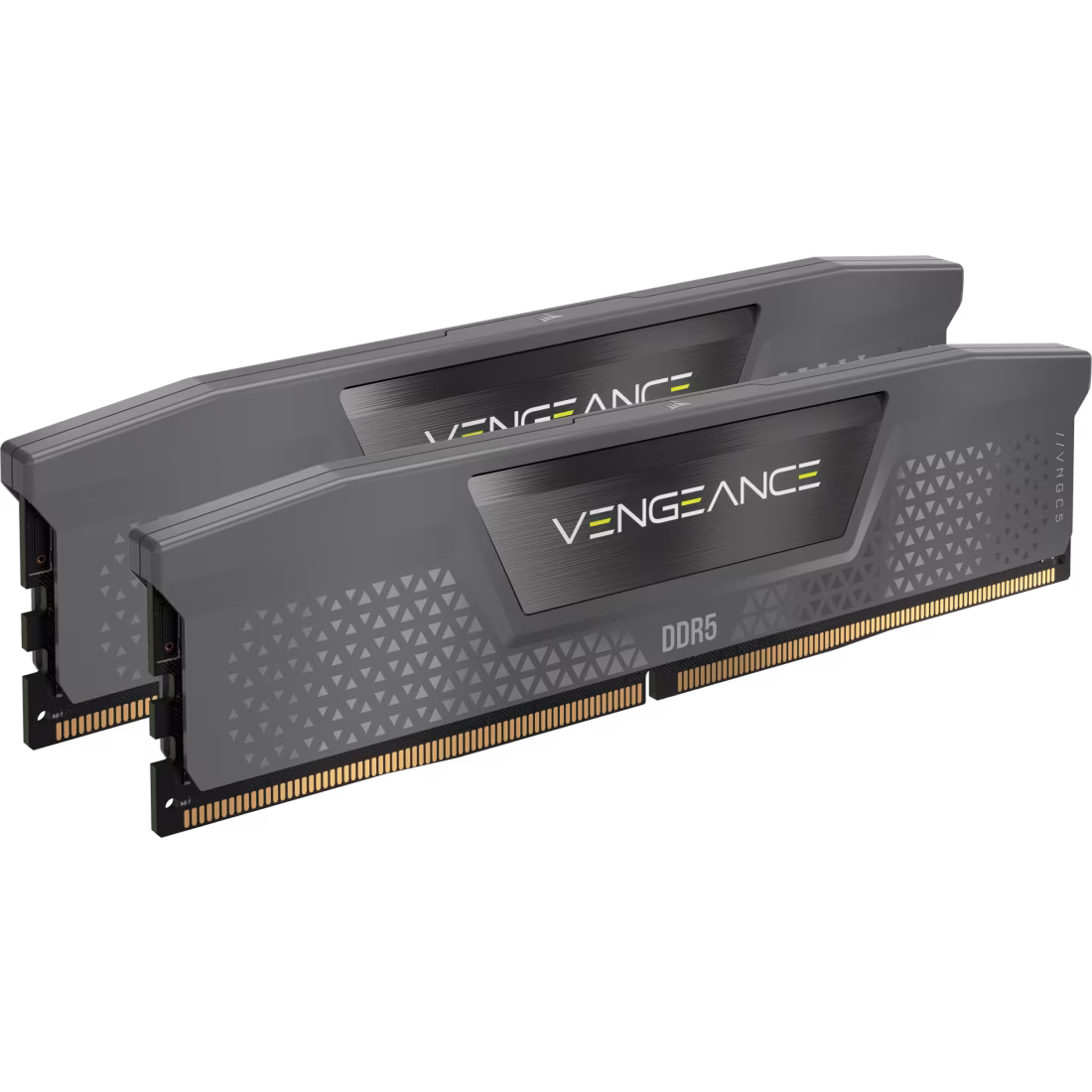 Corsair Vengeance CMK16GX5M2E6000Z36 (16GB 2x8GB Kit/DDR5 6000MHz/CL36/1.35V/No RGB Anodized Aluminium Gray/Intel XMP 3.0 + AMD EXPO)