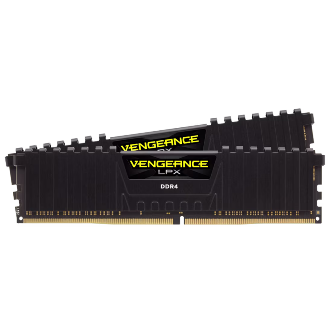 Corsair Vengeance LPX CMK32GX4M2E3200C16 (32GB 2x16GB Kit/DDR4 3200MHz/CL16 16-20-20-38/1.35V/Low Profile Aluminium/Intel XMP 2.0)