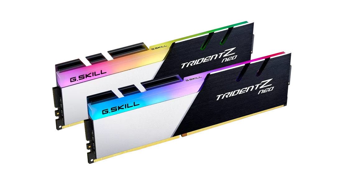 G.Skill Trident Z Neo F4-3600C16D-32GTZN (32GB 2x16GB Kit/DDR4 3600MHz/CL16/RGB/1.35V/Intel XMP 2.0 + AMD EXPO)